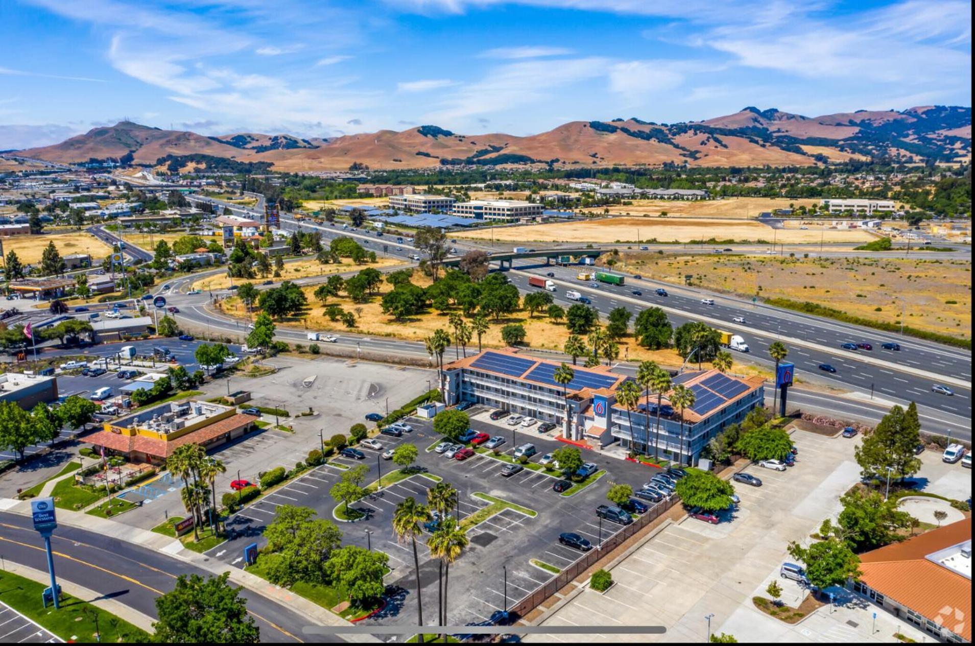 Studio 6-Fairfield, Ca - Napa Valley Экстерьер фото