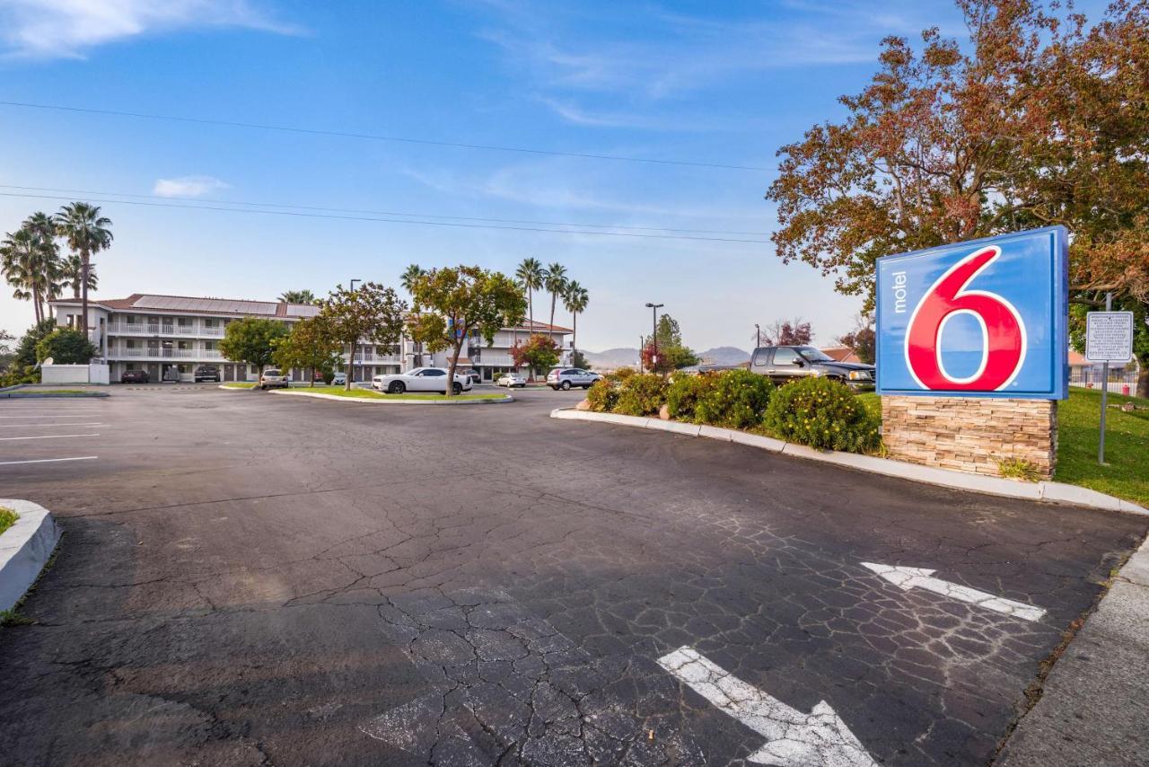 Studio 6-Fairfield, Ca - Napa Valley Экстерьер фото